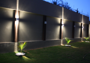 Perimeter Landscape Lighting